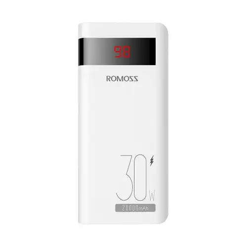 Romoss Sense6PS Pro 30W Power Bank (20000mAh)