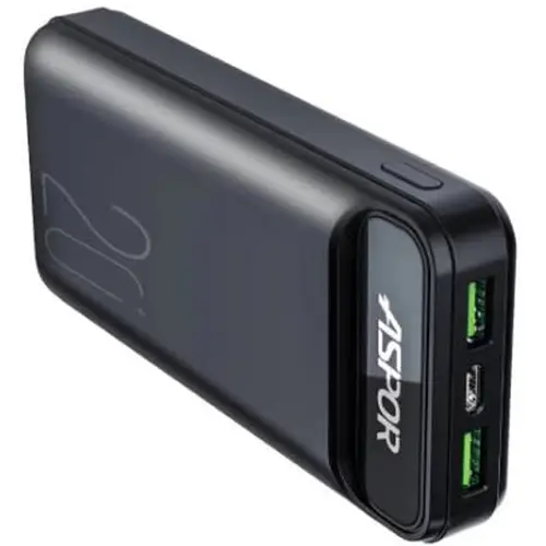 Aspor A396PD Power bank 20000mAh - 2