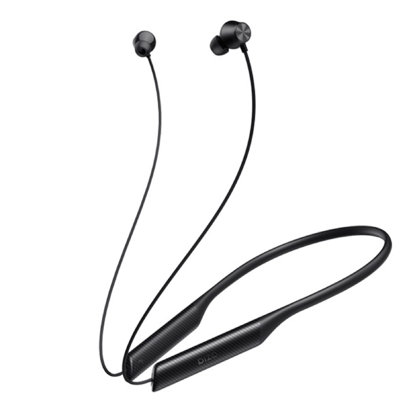 DIZO Wireless Dash with 30H play and Blink Fast Charging (by realme Techlife) - Black - 2