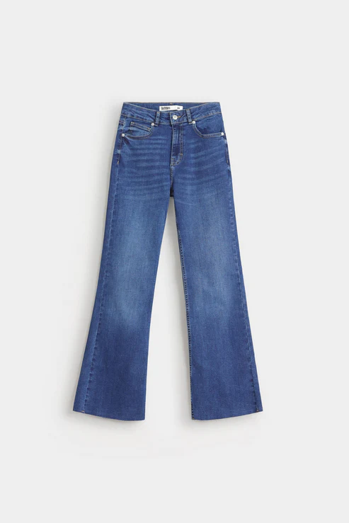 Mini Flared Jeans
