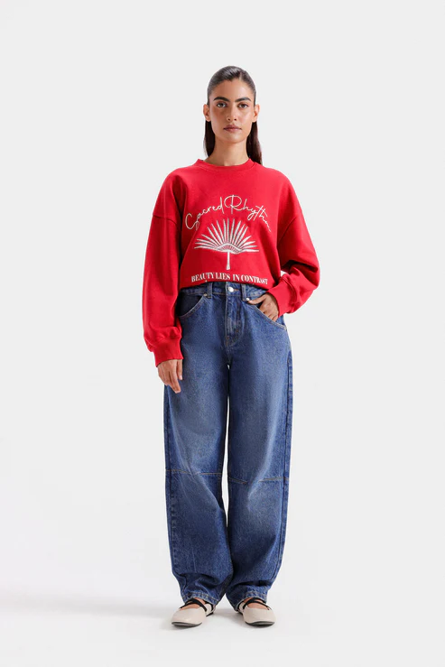 Balloon Fit Jeans