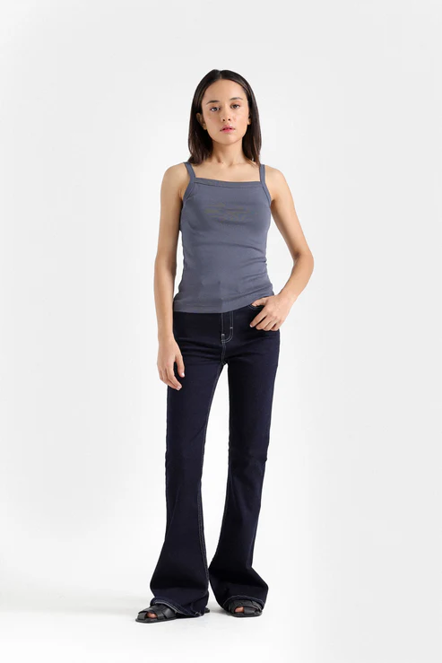 Flared Jeans