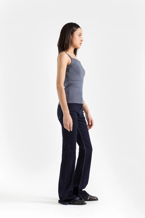 Flared Jeans - 2