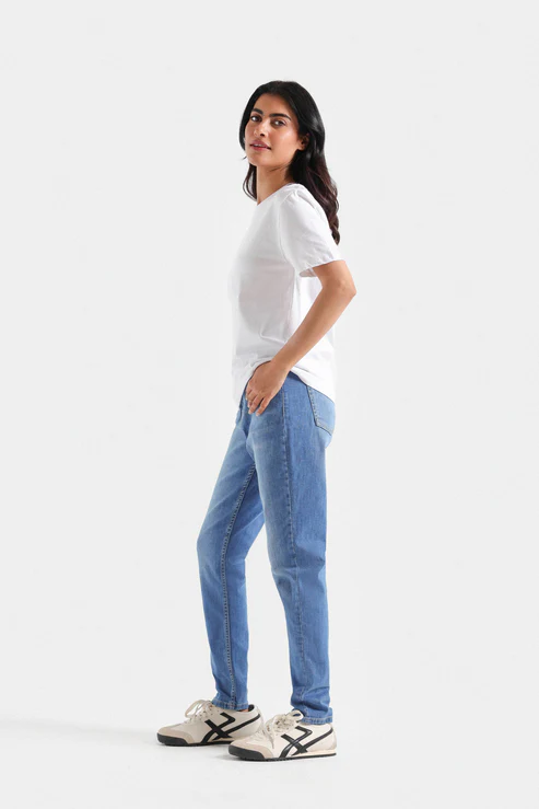 High Rise Skinny Jeans - 4