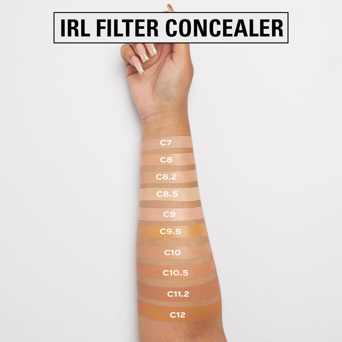 Revolution - IRL Filter Finish Concealer - C9.5 6gm - 3