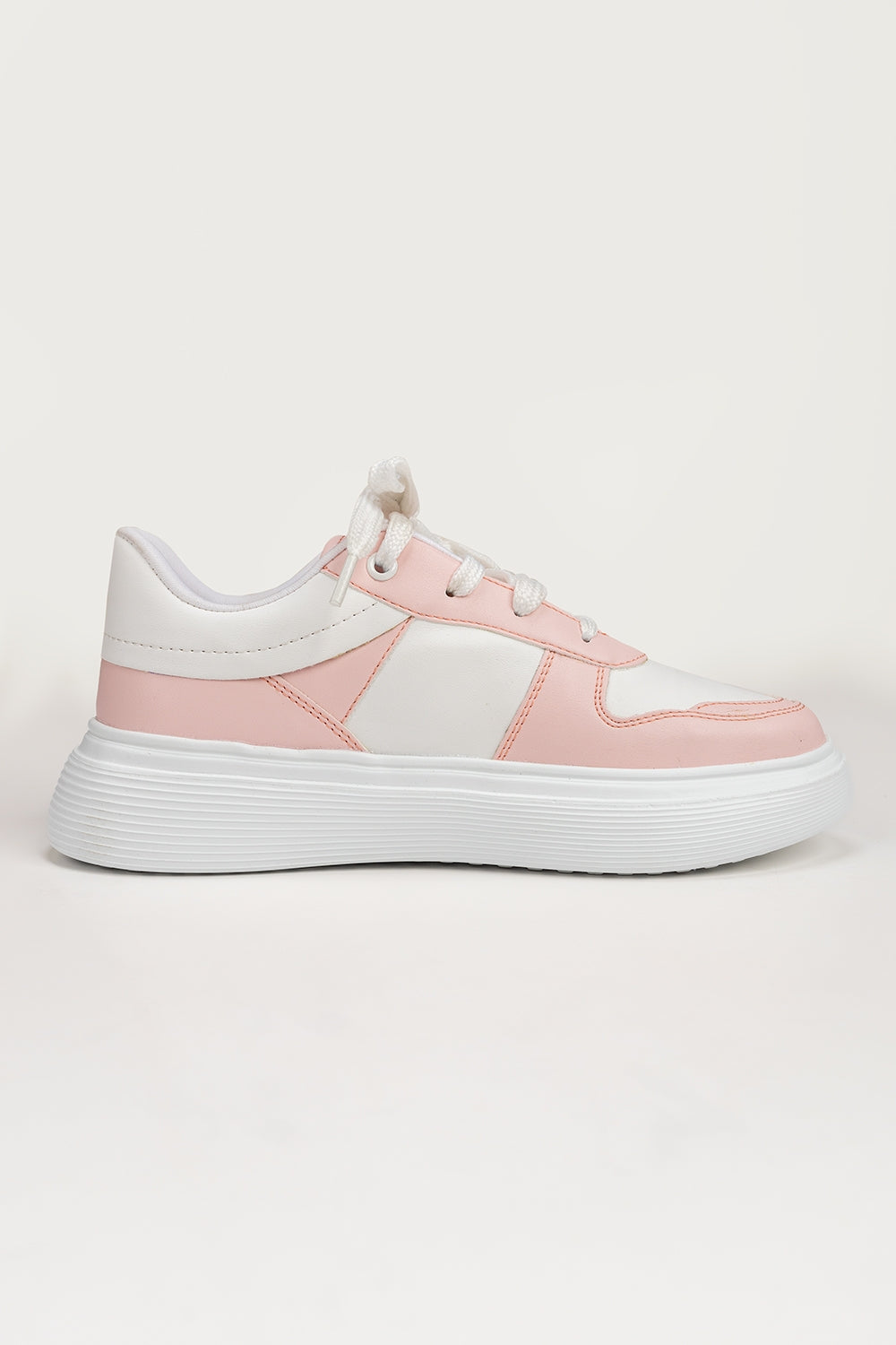 Women Pink White Jogger IWW-JGR24-002 - 3