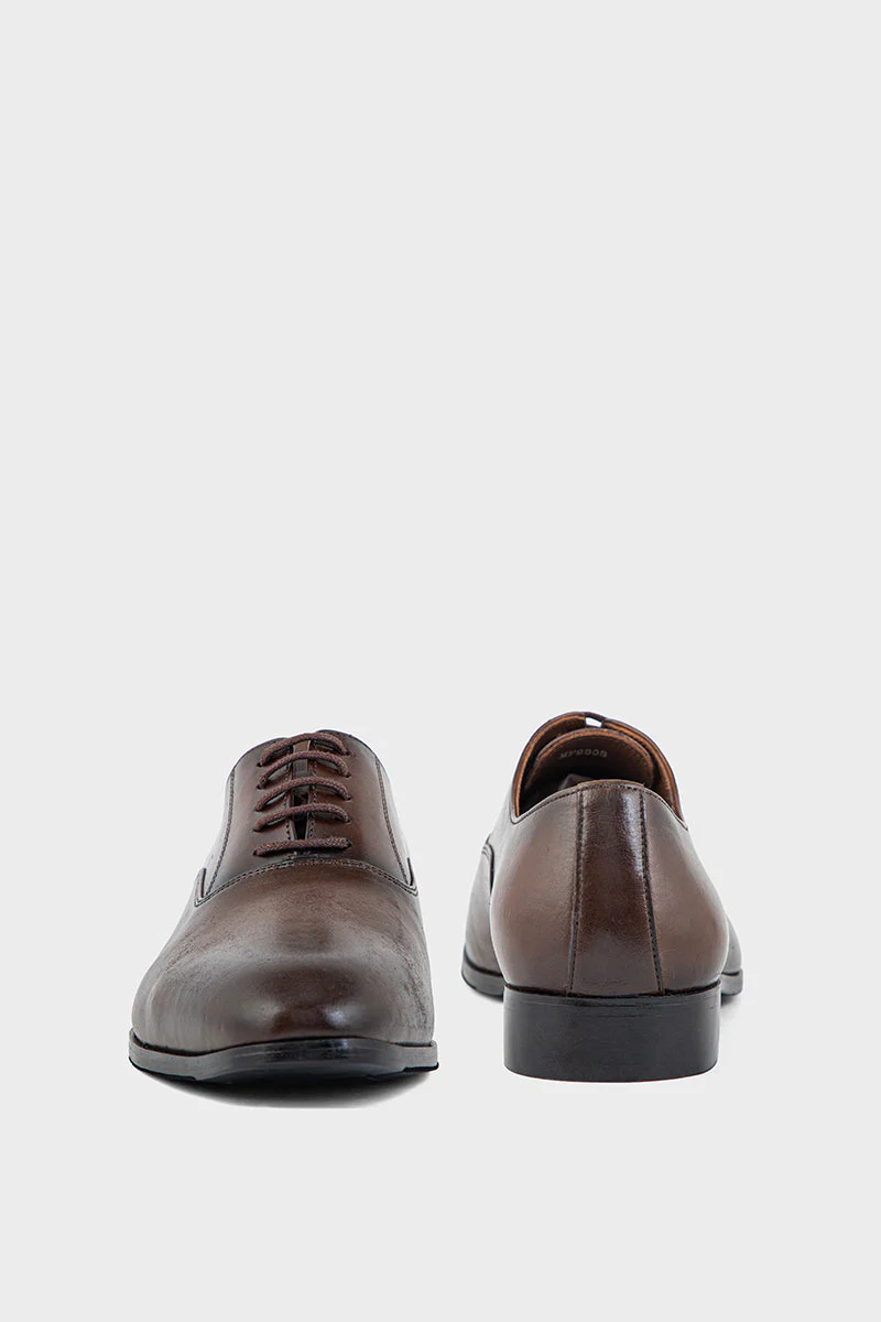 Men Formal Oxford MF8008-Tan - 2