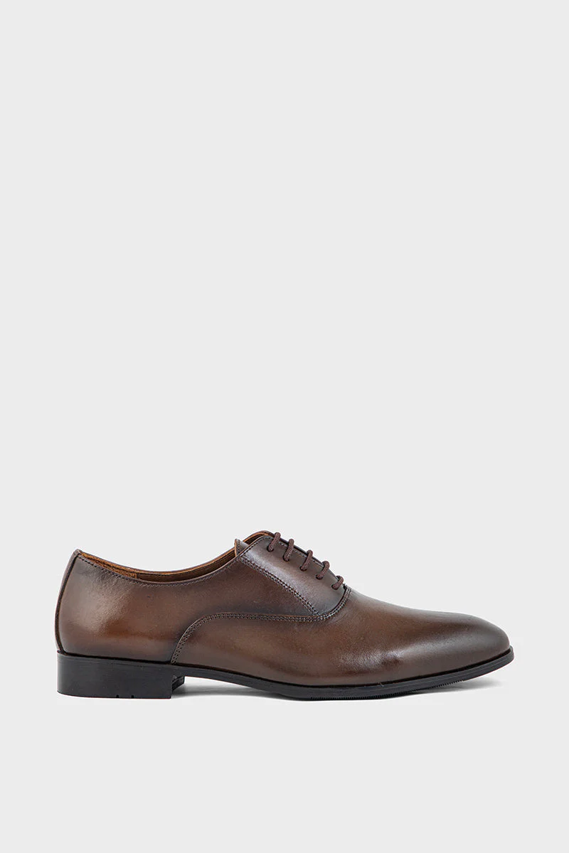 Men Formal Oxford MF8008-Tan - 3