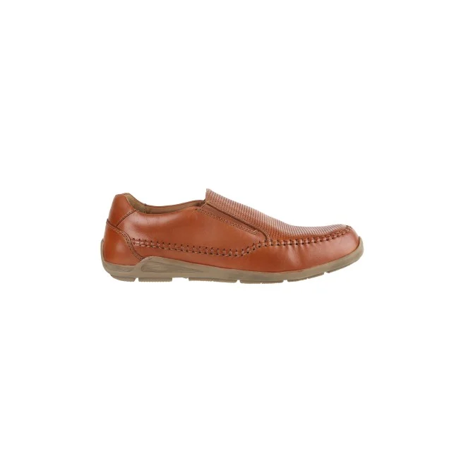 Men Tan Casual Loafers - 3