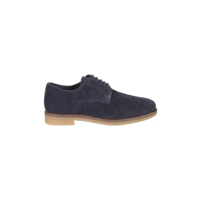 Men Navy-Blue Casual Lace Up - 4
