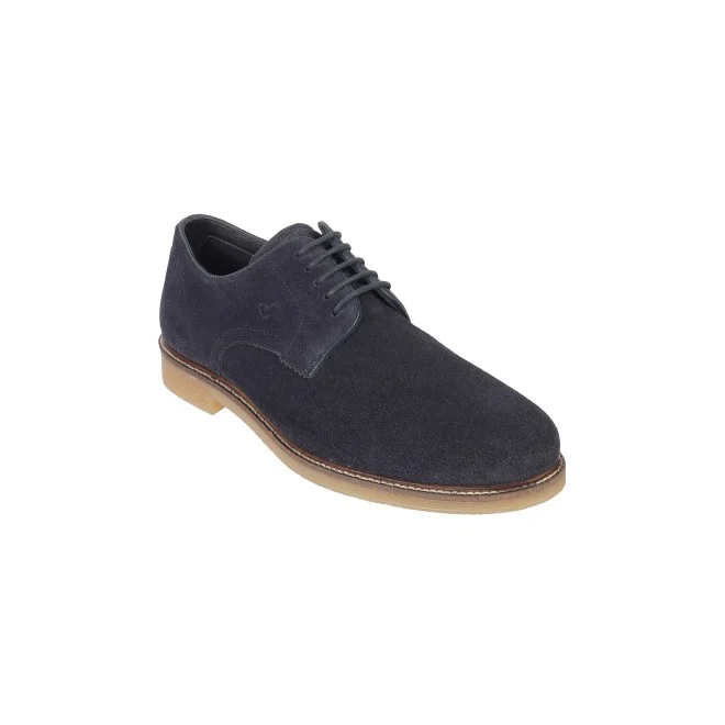 Men Navy-Blue Casual Lace Up - 2