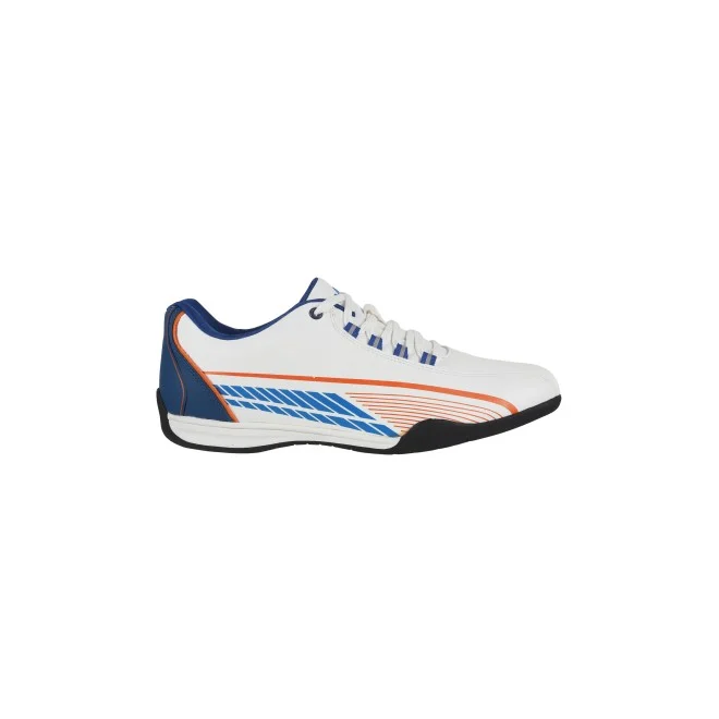 Men White Casual Sneakers - 4
