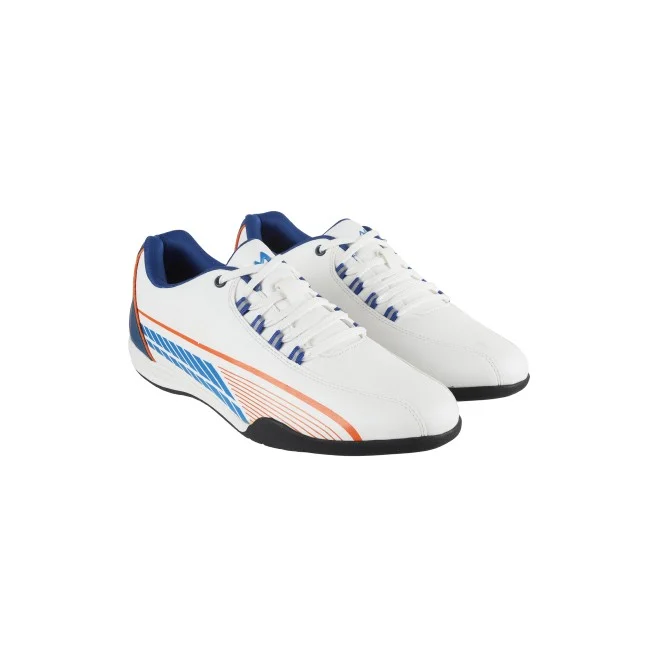 Men White Casual Sneakers - 2