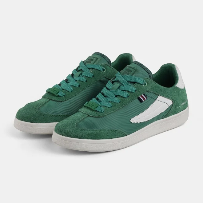 Men Green Sports Sneakers