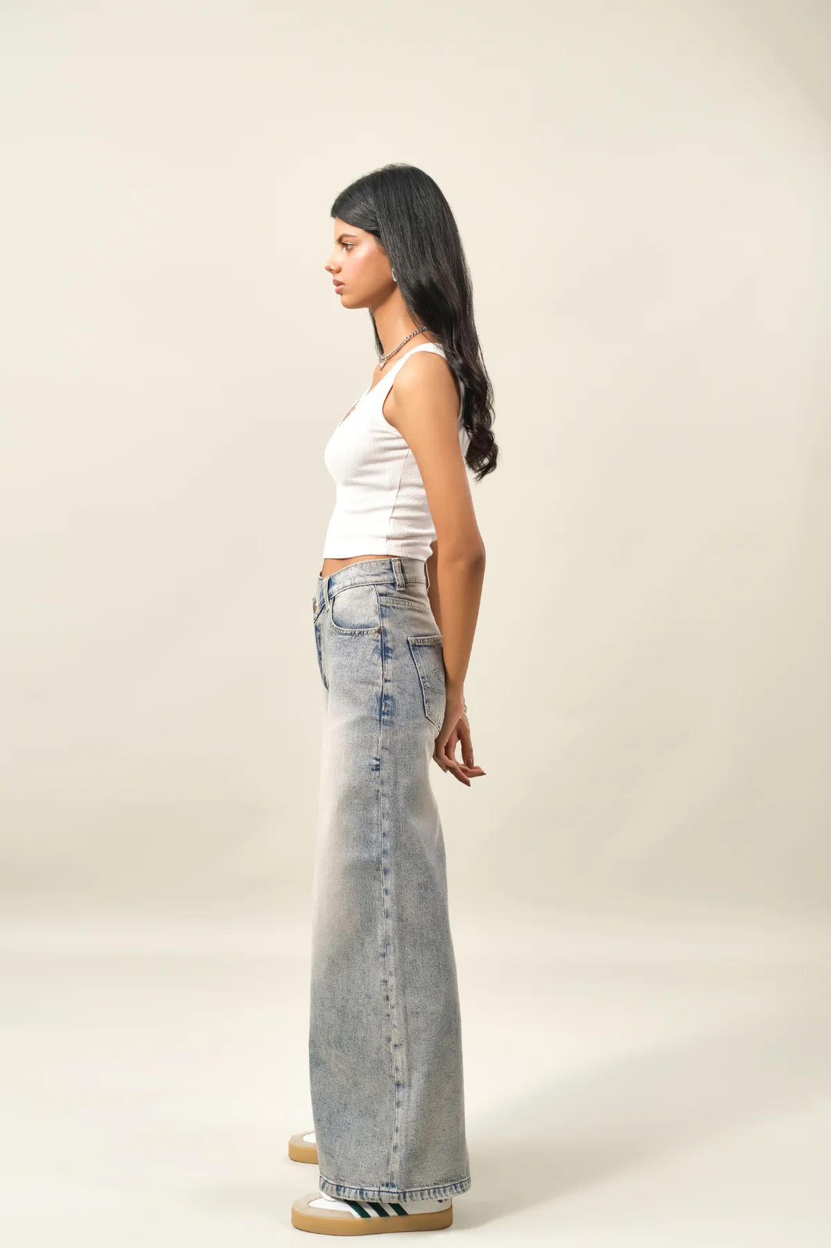 Aria Criss Cross Wide Leg - 3