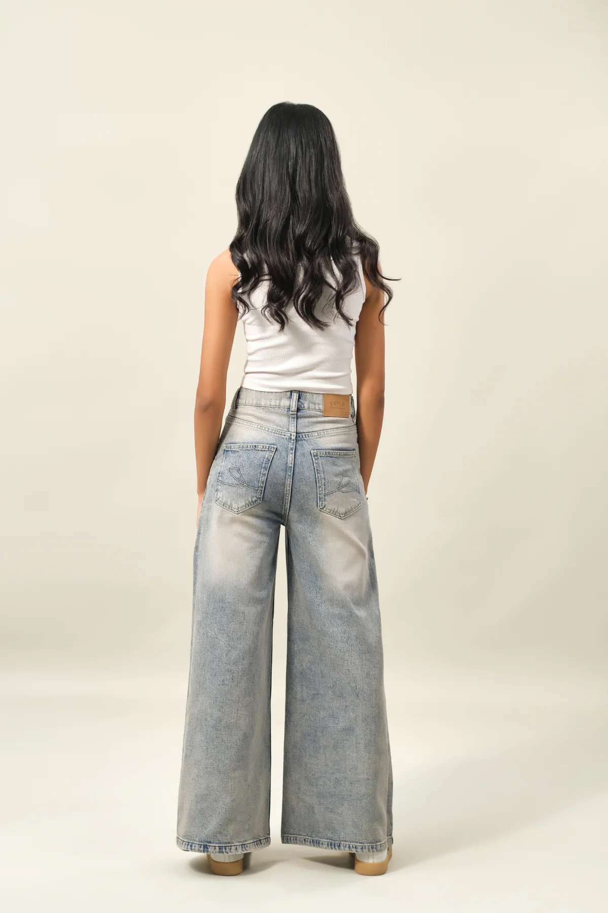 Aria Criss Cross Wide Leg - 4