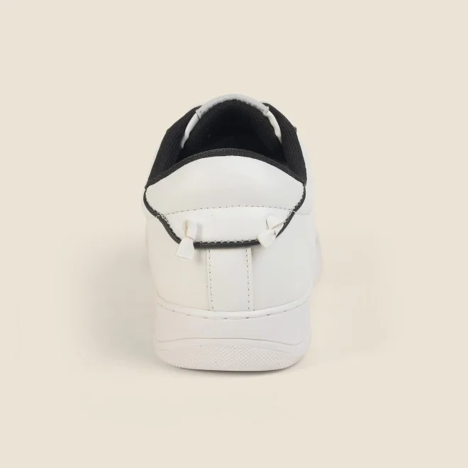 Men White-black Casual Sneakers - 3