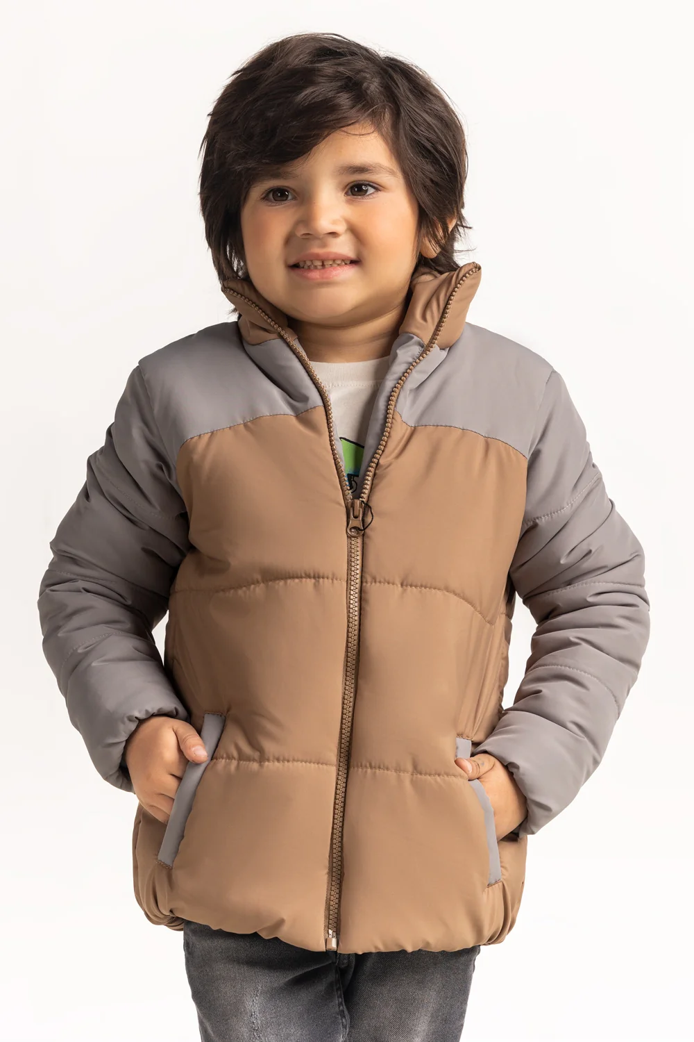 Junior Boys Plain Jackets
