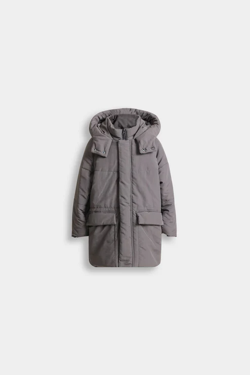 Puffer Jacket With Hood