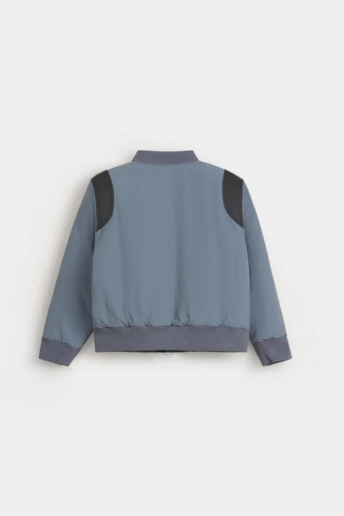 Varsity Puffer Jacket - 3