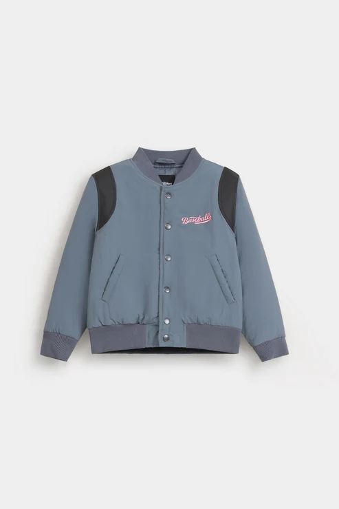 Varsity Puffer Jacket