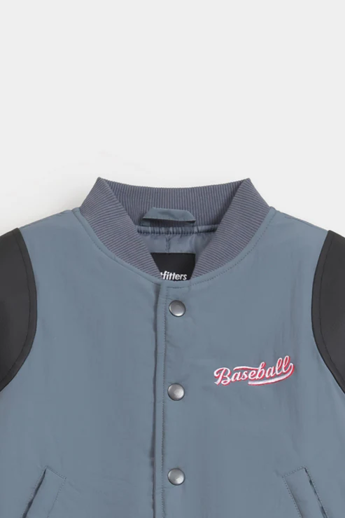 Varsity Puffer Jacket - 2