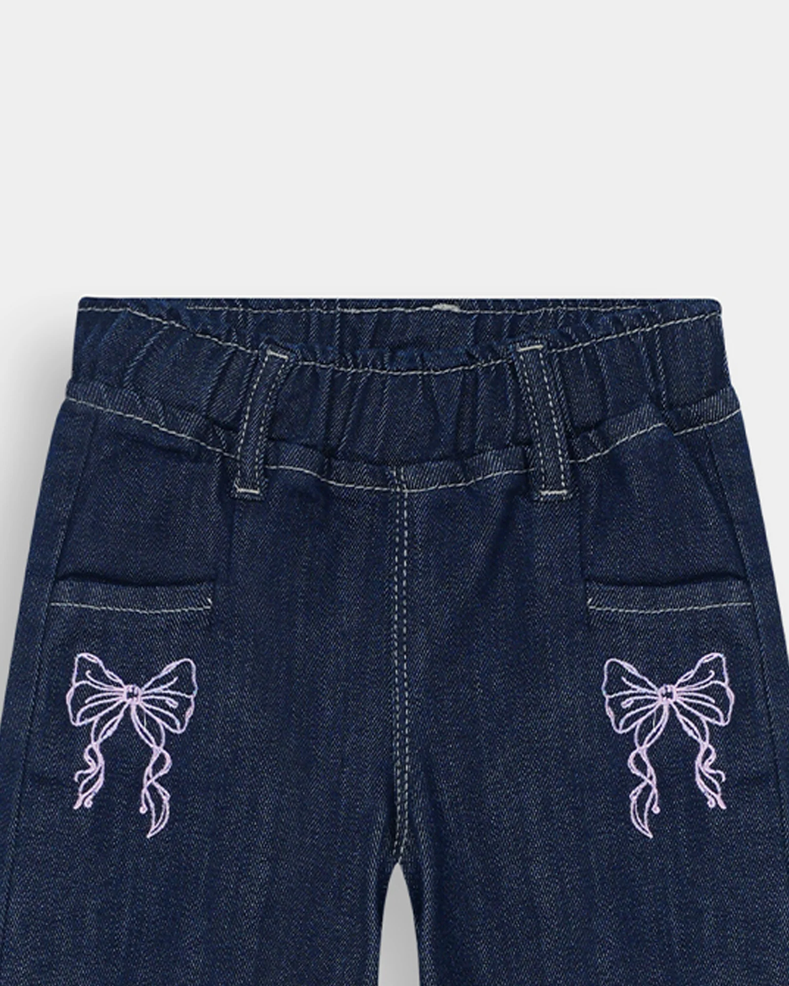 Girls Flared Denim - 2