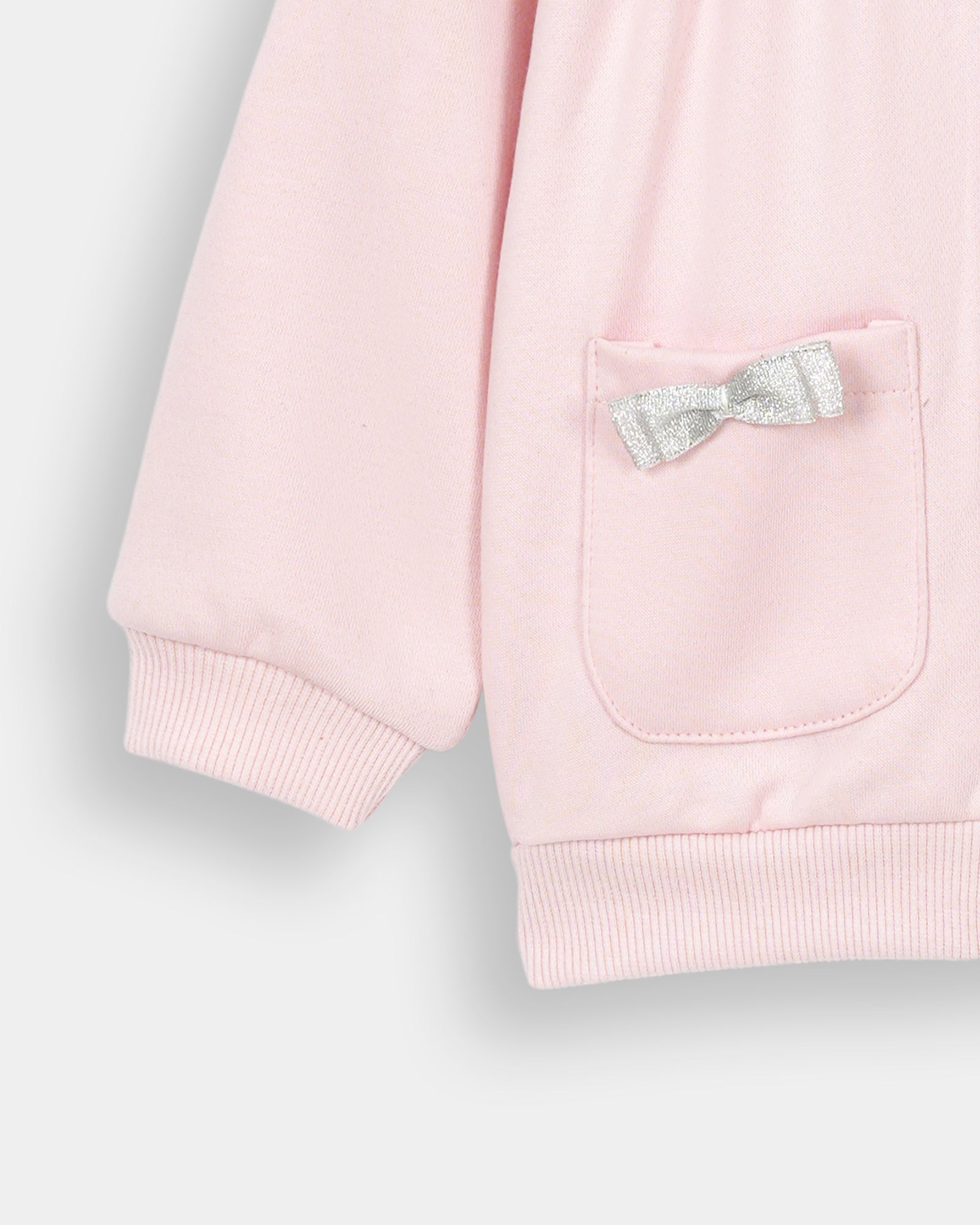 Girls Zip-Up Hoodie - 3
