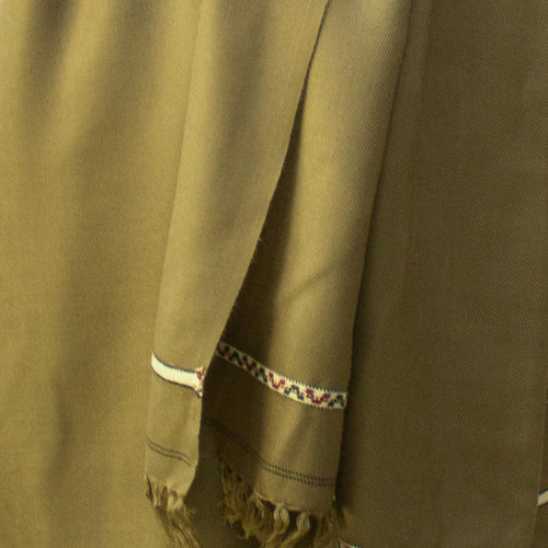 Swati Dhussa Shawl For Men - Bownish Grey - 3