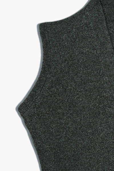 LAMBS WOOL CARDIGAN - 3