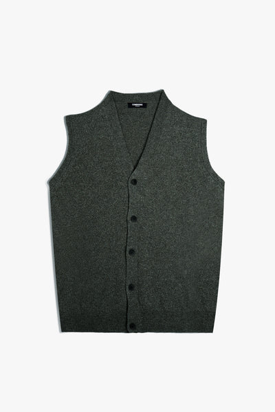 LAMBS WOOL CARDIGAN - 4