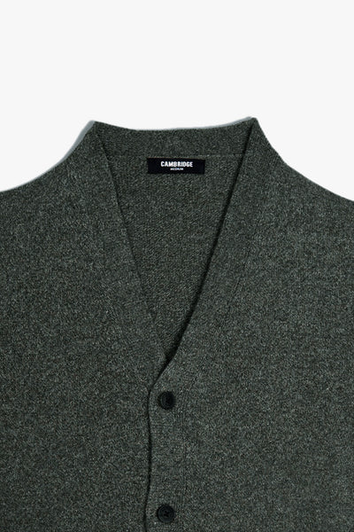 LAMBS WOOL CARDIGAN - 2