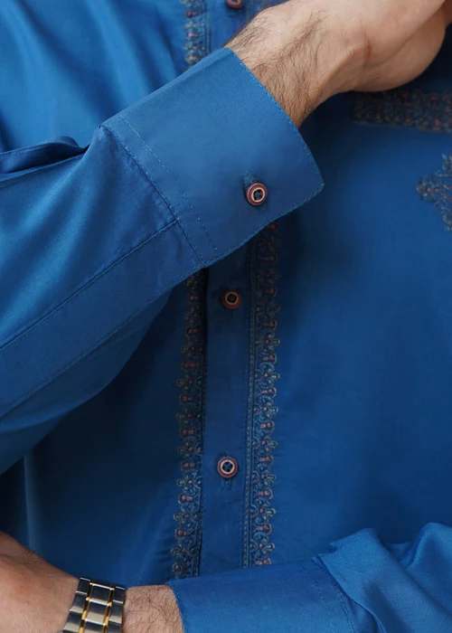 DOSTI (KURTA COLLECTION) -06 (2 PIECE UNSTITCHED SHALWAR KAMEEZ) - 3