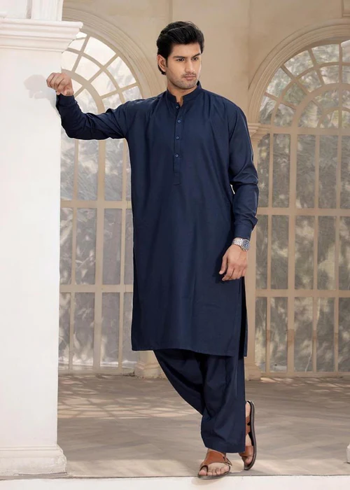 Premium Cotton - Navy Blue