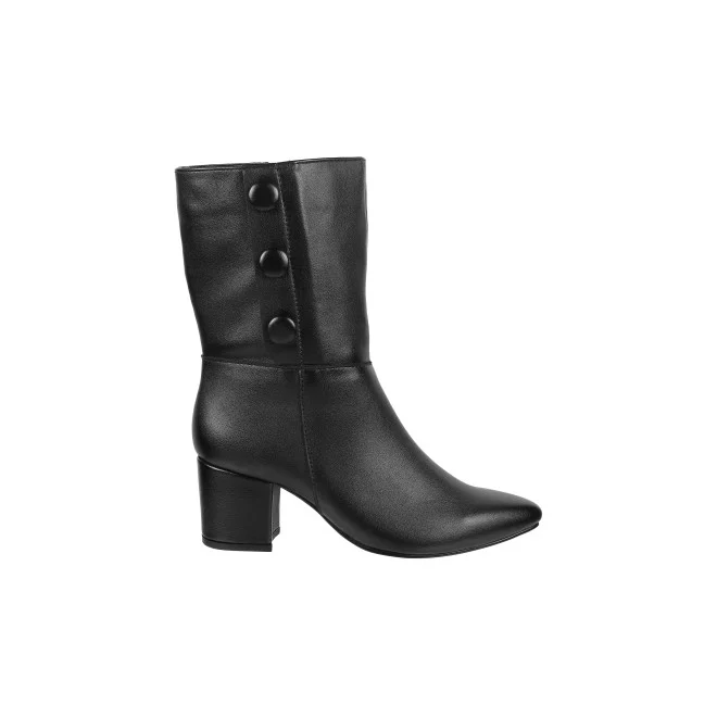 Women Black Formal Boots - 3