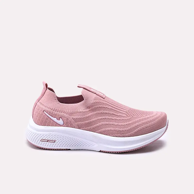 Women Sneaker Shoes Pink - 2