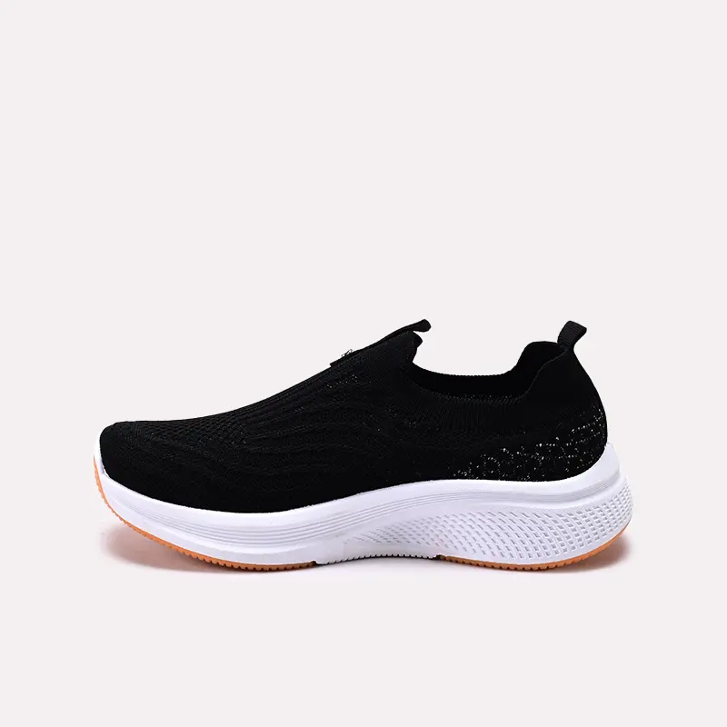 Women Sneaker Shoes Black - 3
