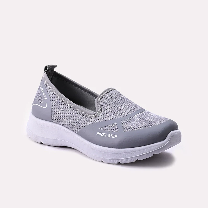 Women Sneaker Shoes Grey