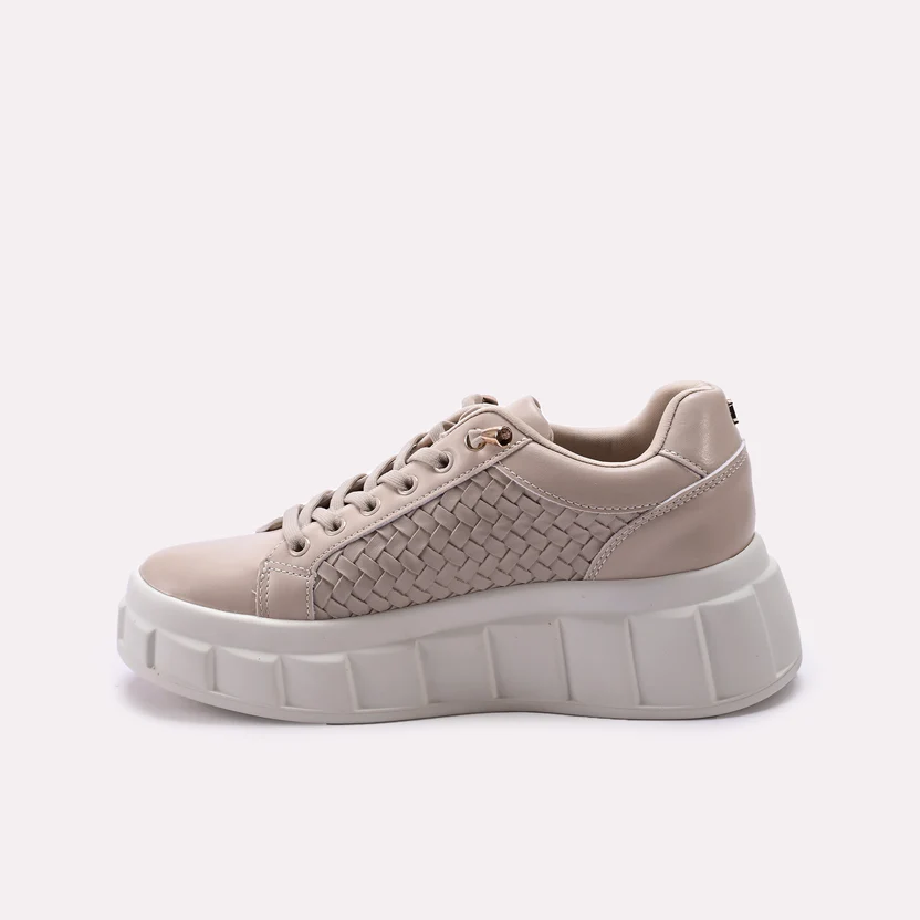 Women Sneaker Shoes Fawn - 2