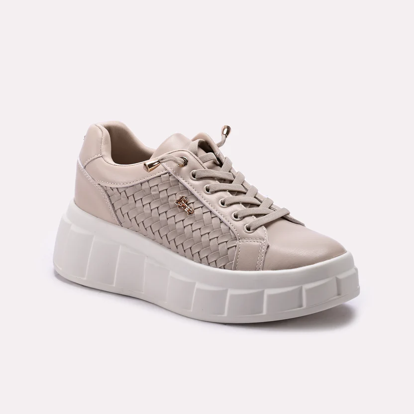 Women Sneaker Shoes Fawn