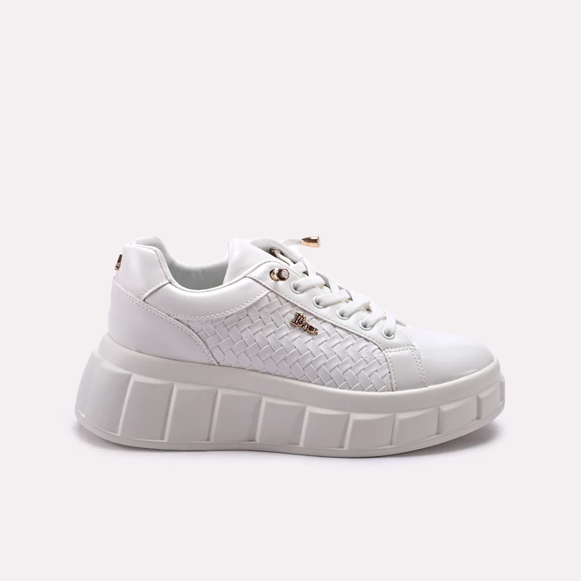 Women Sneaker Shoes White