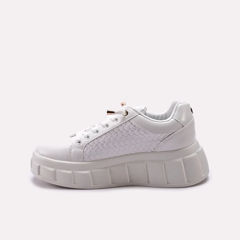 Women Sneaker Shoes White - 2