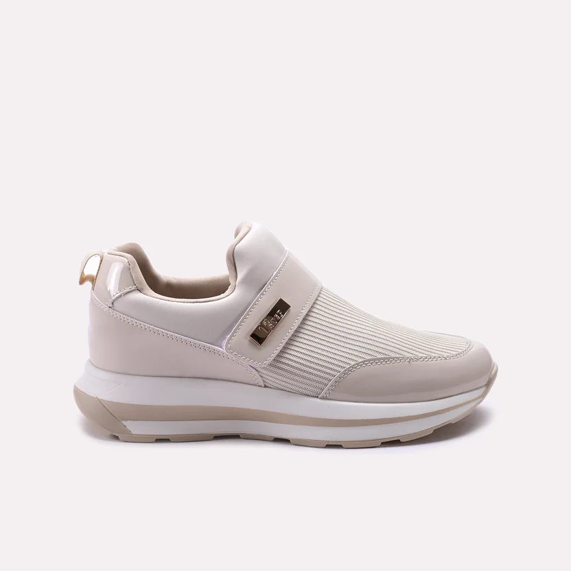 Women Sneaker Shoes Fawn 0440936 - 2