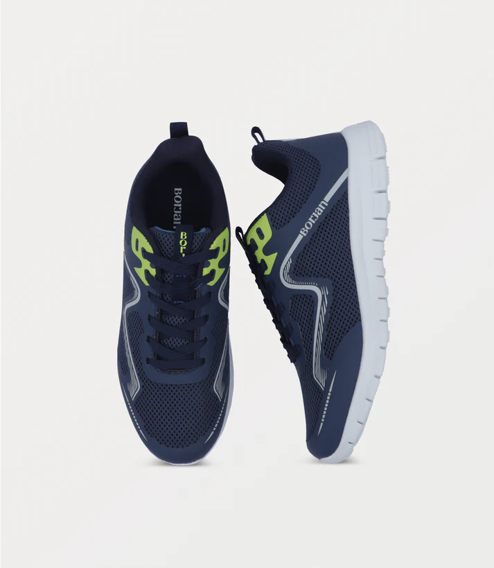 Women Sneakers-NAVY - 3