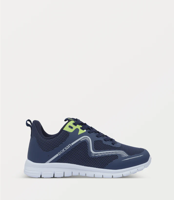 Women Sneakers-NAVY - 2