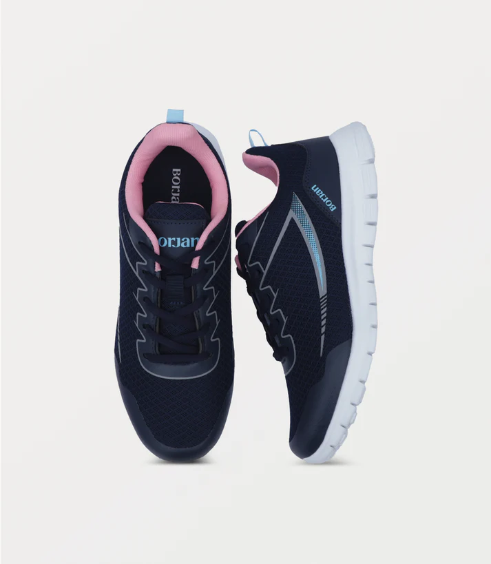 Women Sneakers-BLACK - 3