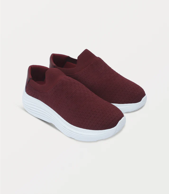Women Sneaker-MAROON