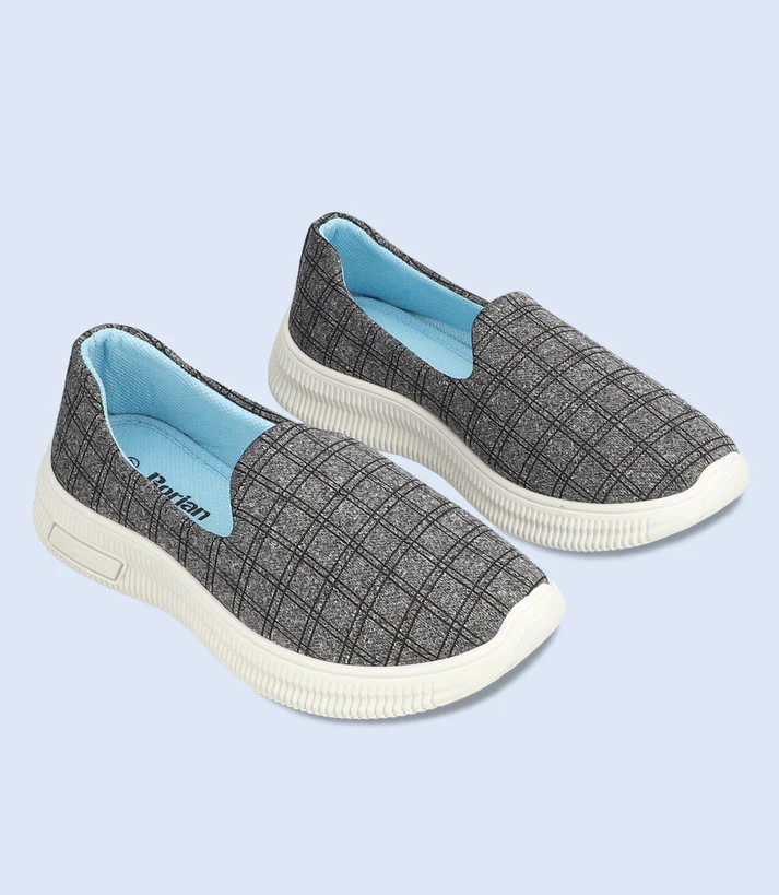 Women Sneakers-GREY - 2