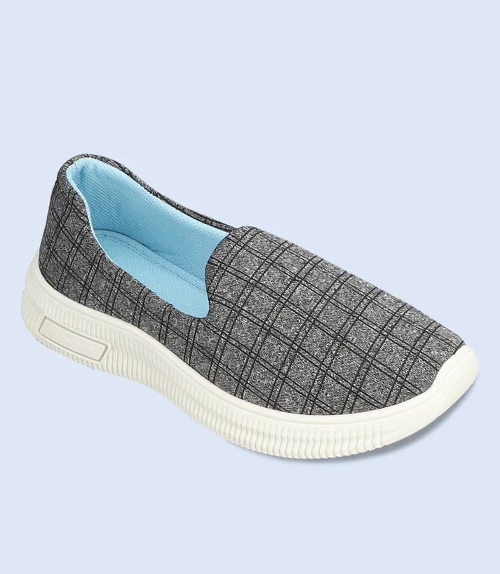 Women Sneakers-GREY - 3