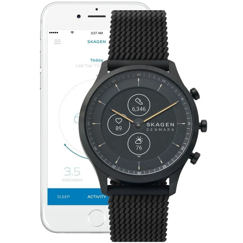 Hybrid watch